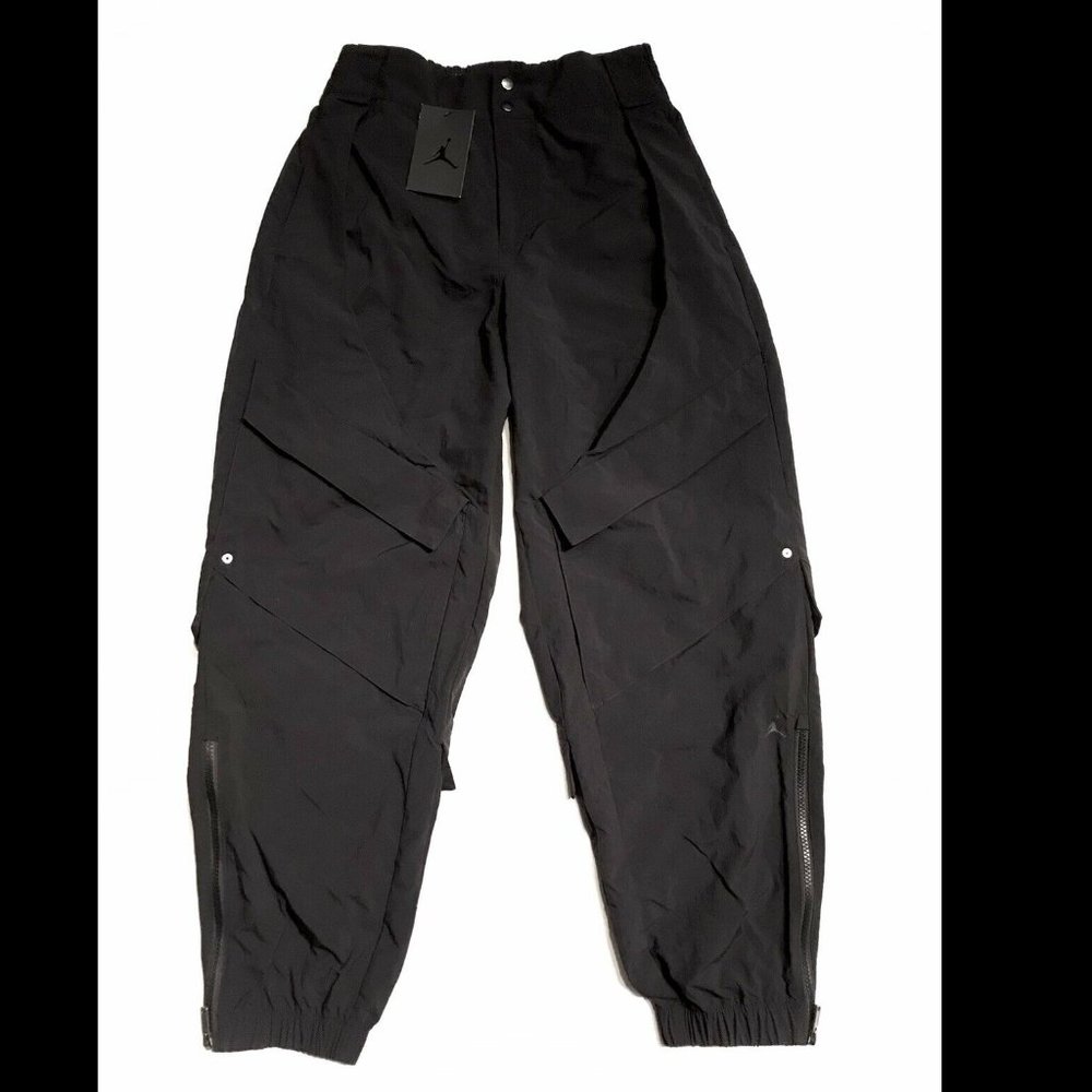 Womens Jordan Essential Utility Pant Small Black New
